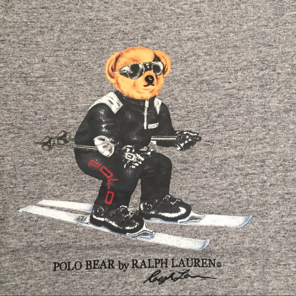 Polo Ralph Lauren Ski Bear Shirt - Picture 2 of 3